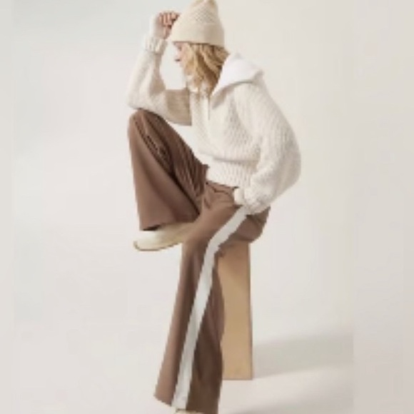 ATHLETA VENICE COLORBLOCK WIDE LEG PANT 2x - Picture 6 of 8